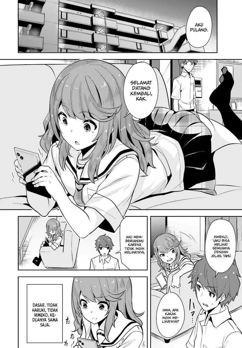 Tenkou-saki no Seiso Karen na Bishoujo ga, Mukashi Danshi to Omotte Issho ni Asonda Osananajimi datta Ken Chapter 02 Gambar 3