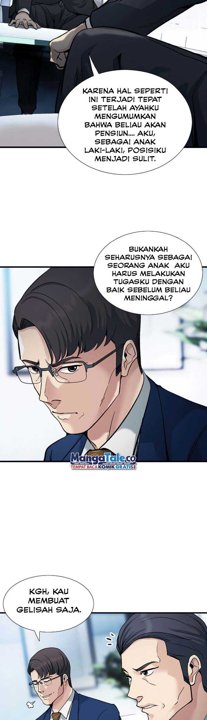 Chairman Kang, The New Employee Chapter 03 Gambar 5