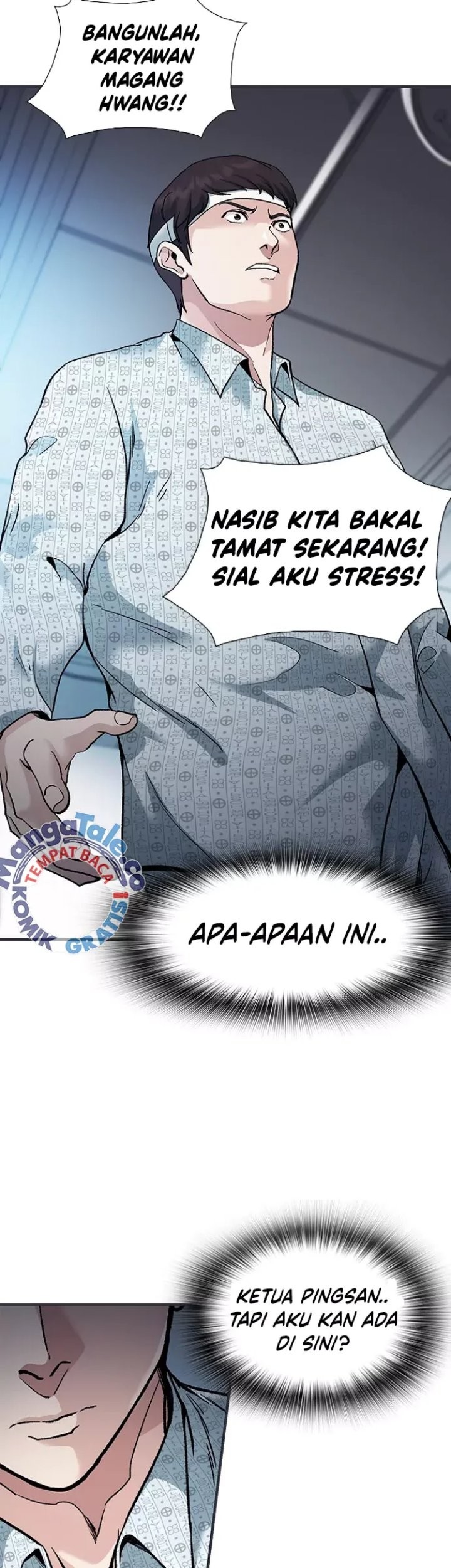 Chairman Kang, The New Employee Chapter 02 Gambar 5