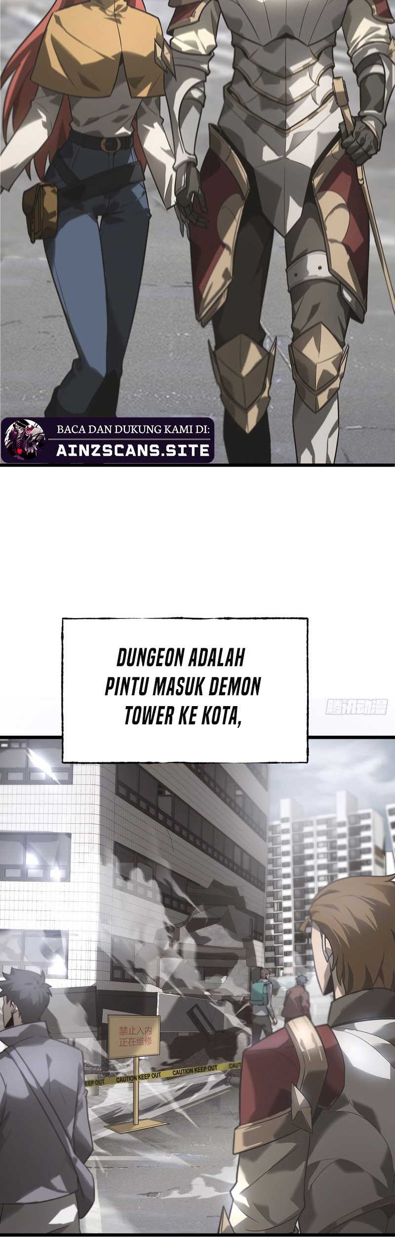 I, the Strongest Boss Chapter 2 halaman 7