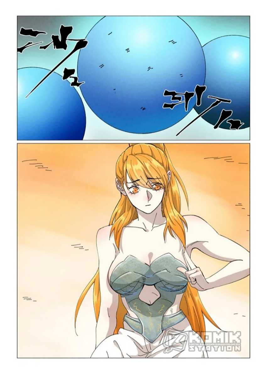Manhua Tales of Demons and Gods Chapter 462.5 gambar 2