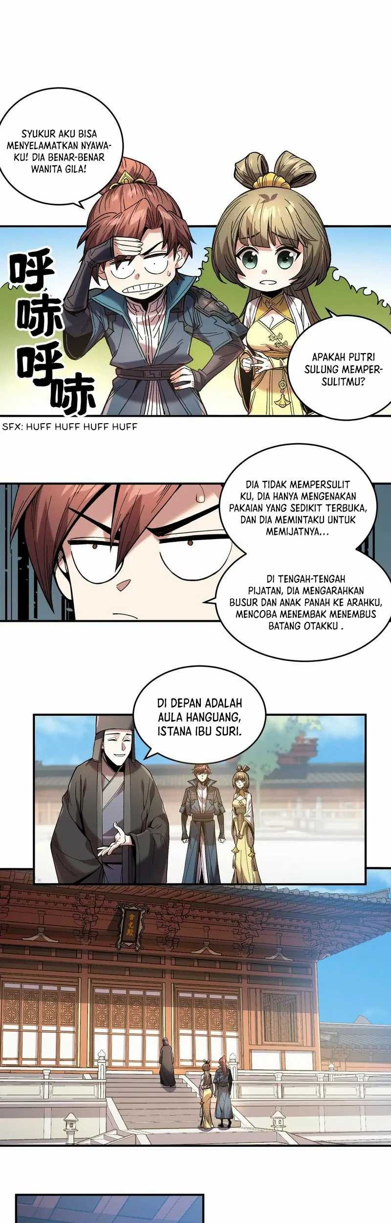 Manhua Celebrating The Remaining Life Chapter 61 gambar 2