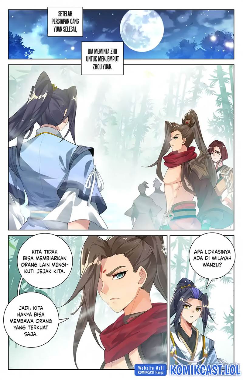 Manhua Yuan Zun Chapter 563 gambar 2