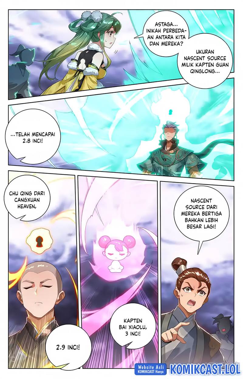 Manhua Yuan Zun Chapter 561 gambar 2