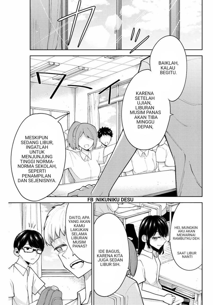 Manga Kimi Janakya Dame na Dorei Shoujo Chapter 19 gambar 2