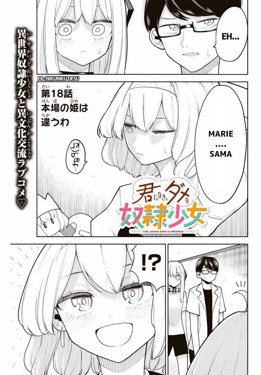 Manga Kimi Janakya Dame na Dorei Shoujo Chapter 18 gambar 2