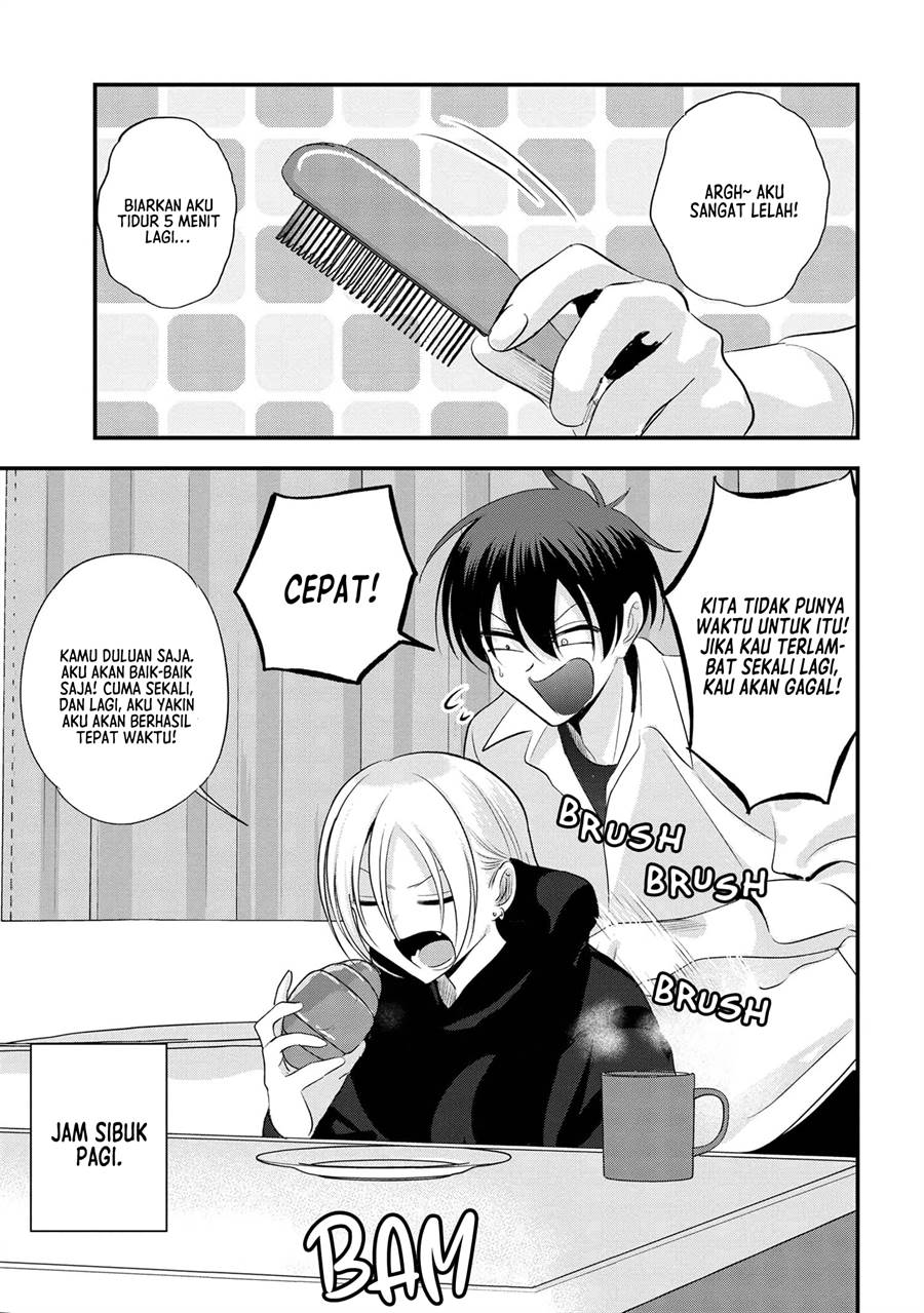 Manga Please Go Home, Akutsu-san! Chapter 165 gambar 2