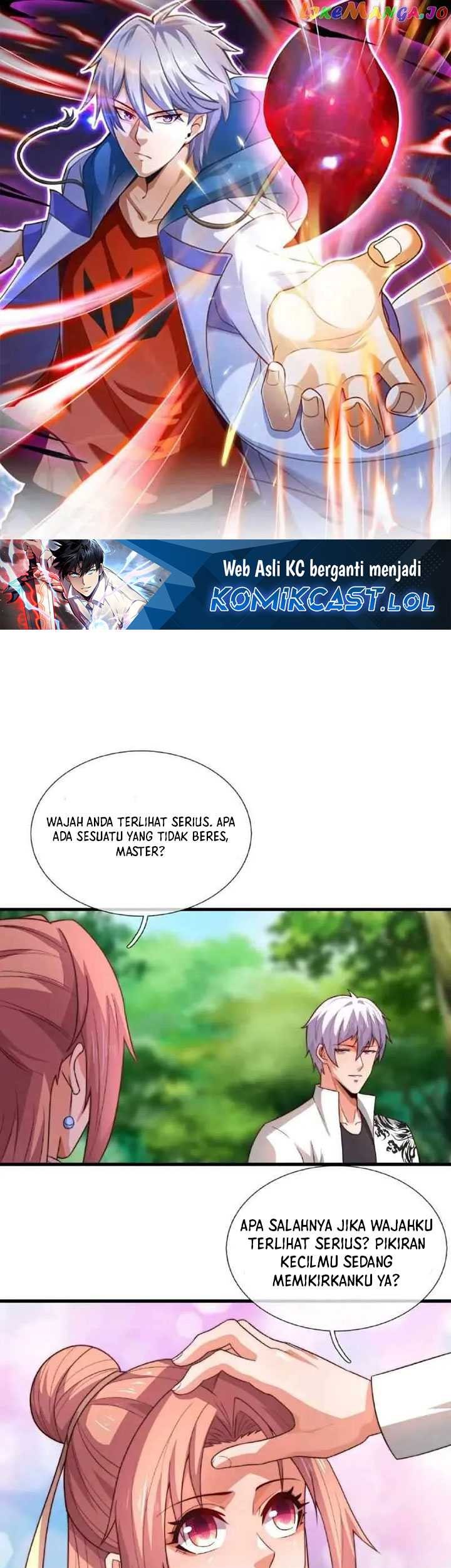 City of Heaven TimeStamp Chapter 377 halaman 2