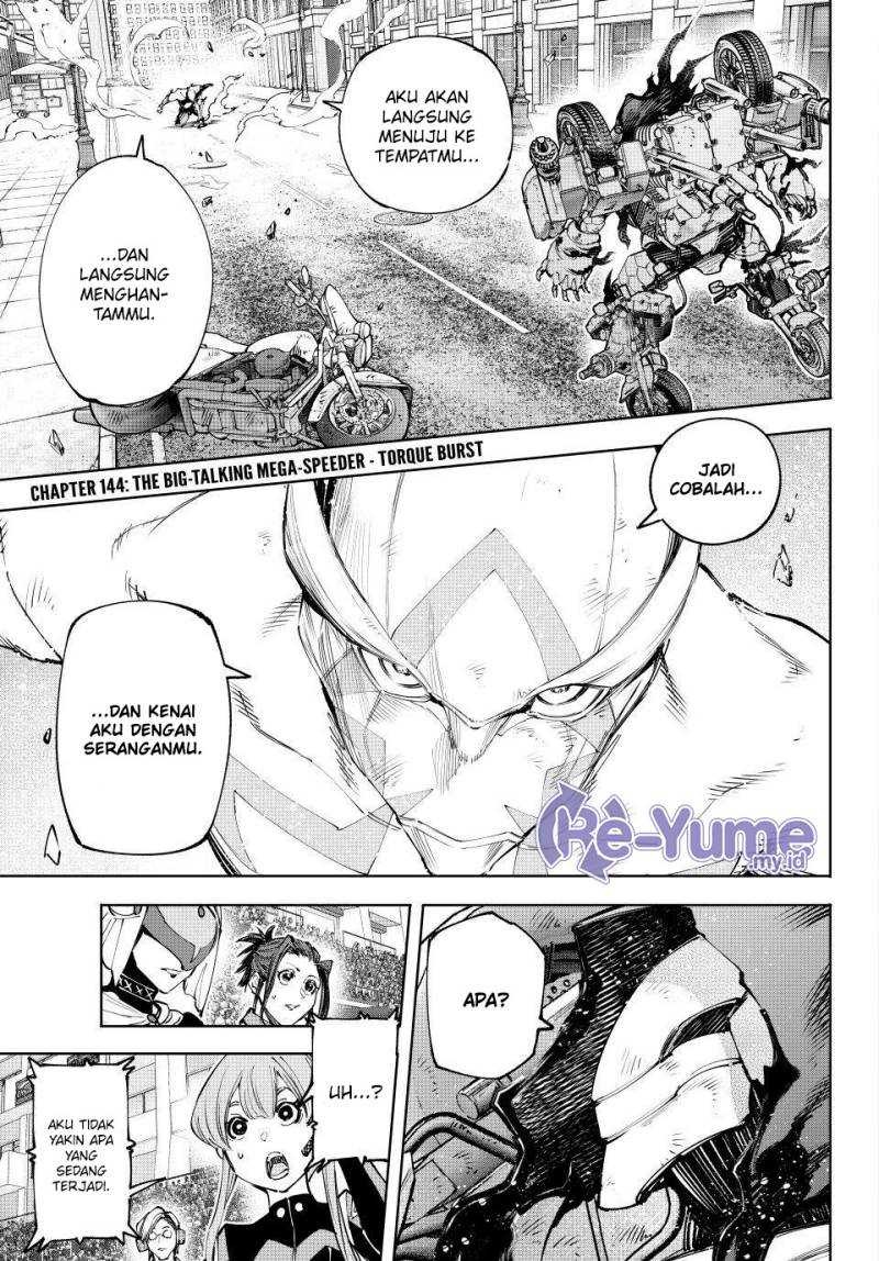 Manga Shangri-La Frontier ~ Kusoge Hunter, Kamige ni Idoman to su~ Chapter 144 gambar 2