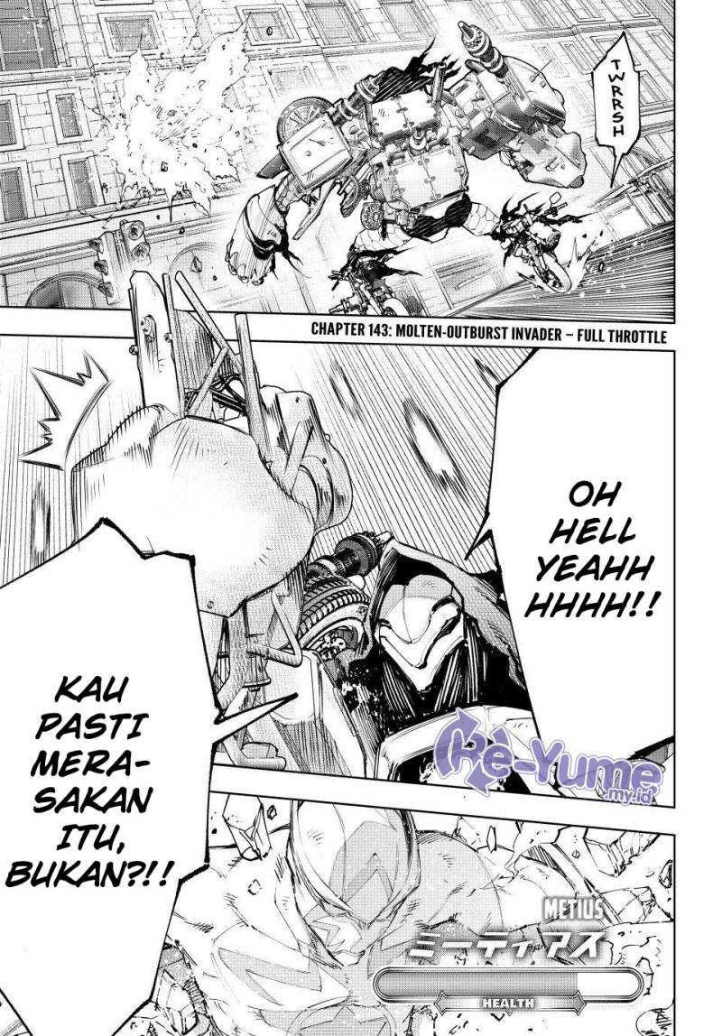 Manga Shangri-La Frontier ~ Kusoge Hunter, Kamige ni Idoman to su~ Chapter 143 gambar 2