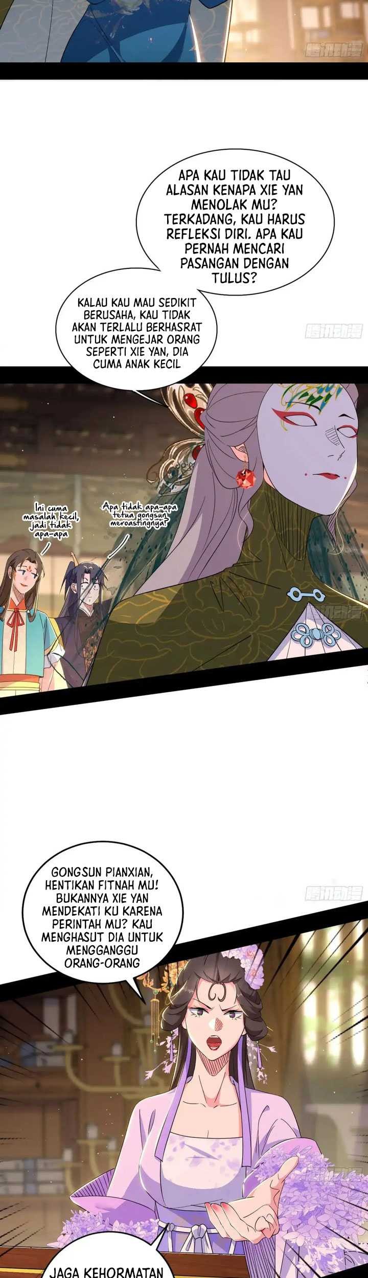 I’m An Evil God Chapter 441 halaman 4