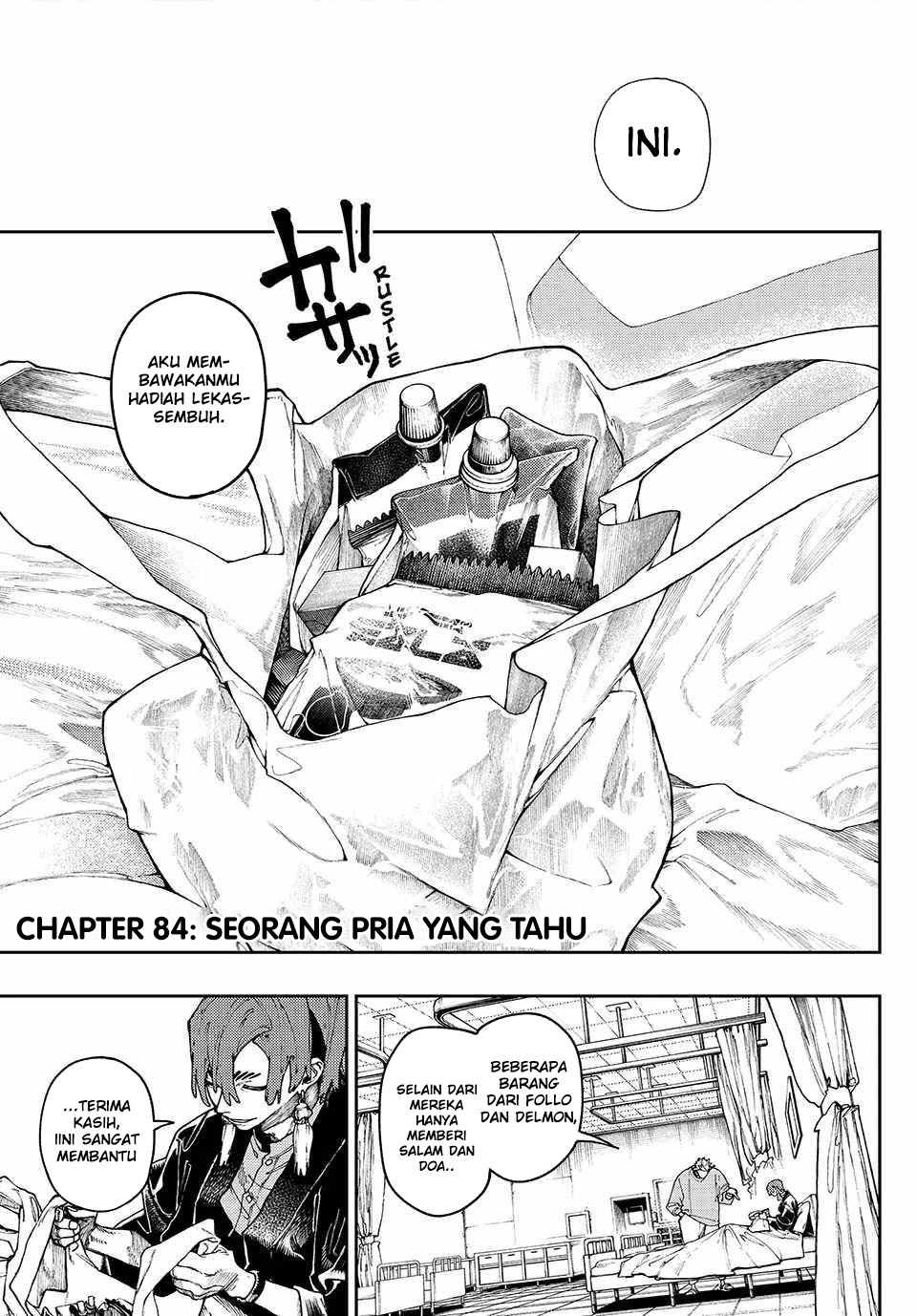 Manga Gachiakuta Chapter 84 gambar 2