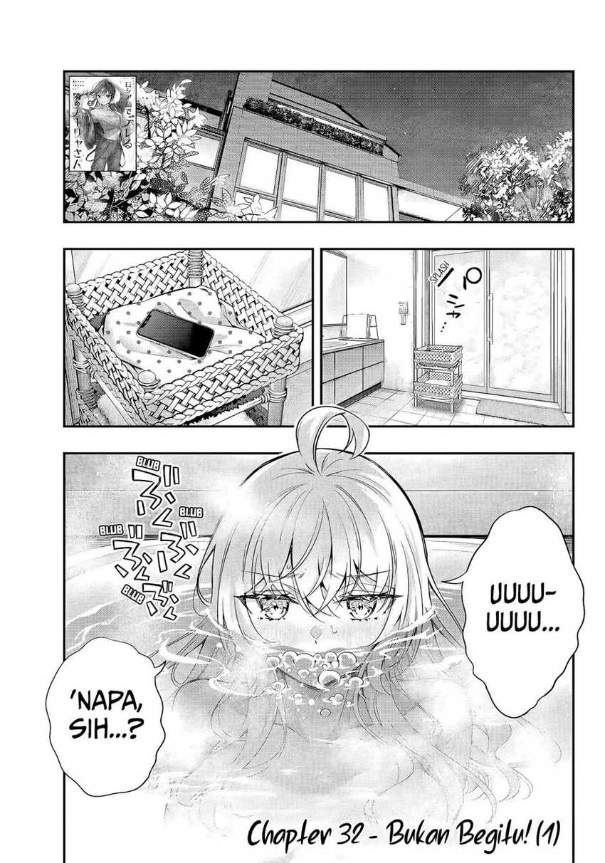 Manga Tokidoki Bosotto Roshiago de Dereru Tonari no Alya-san Chapter 32 gambar 2
