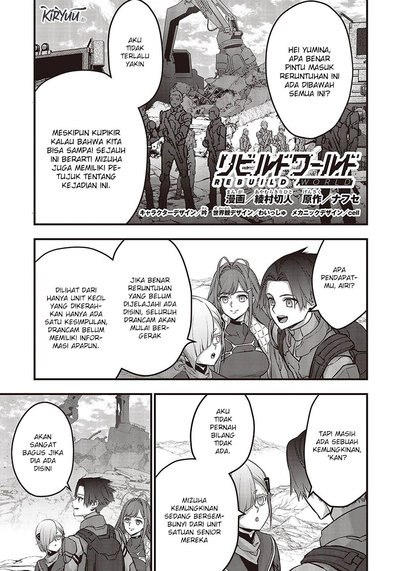 Manga Rebuild World Chapter 53 gambar 2