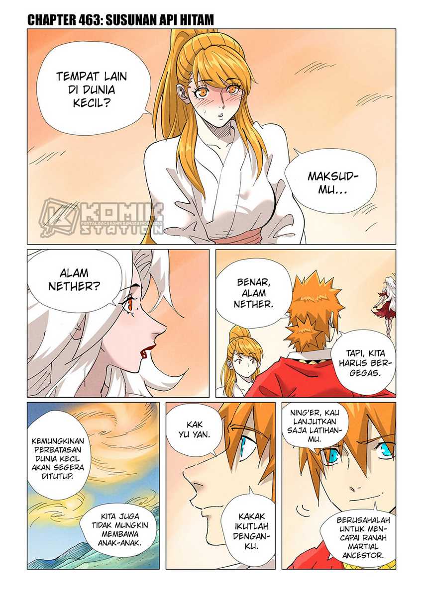 Manhua Tales of Demons and Gods Chapter 463 gambar 2