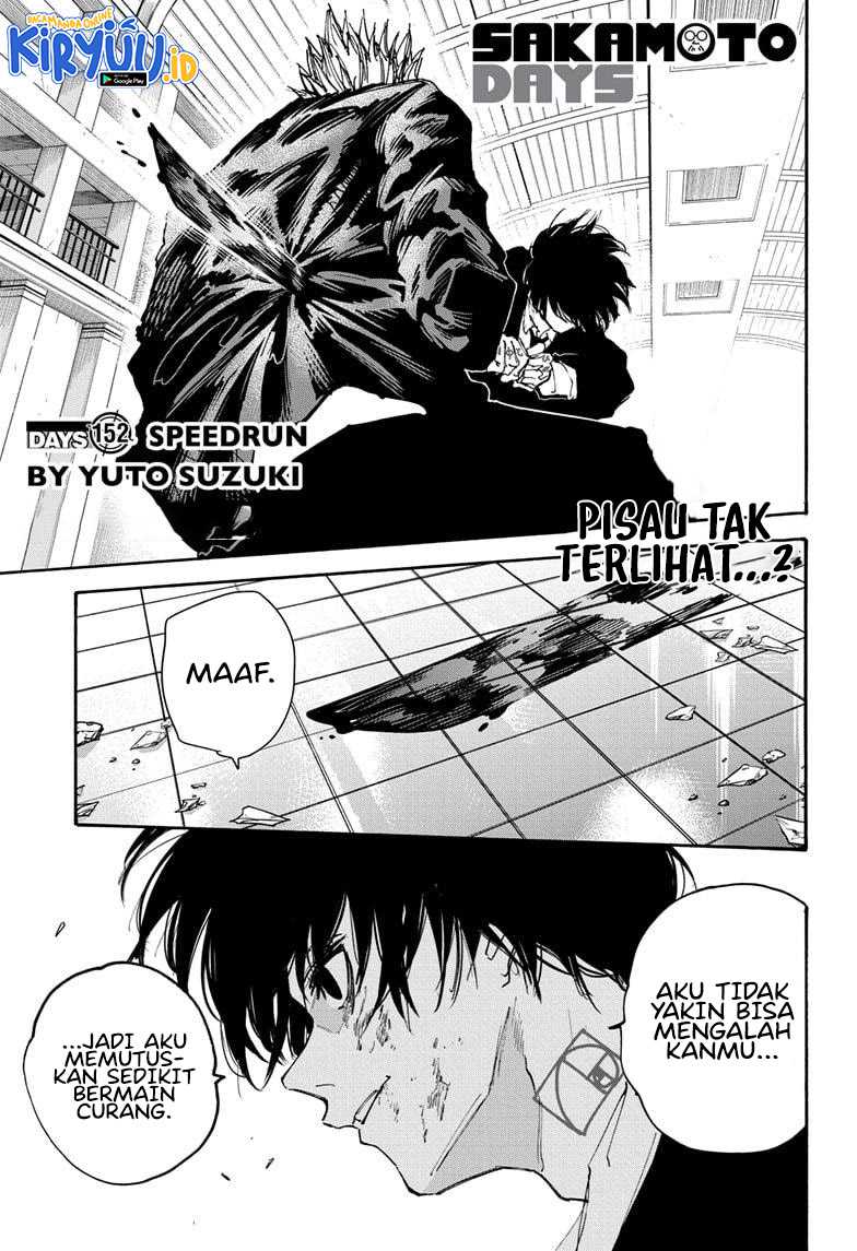 Manga Sakamoto Days Chapter 152 gambar 2