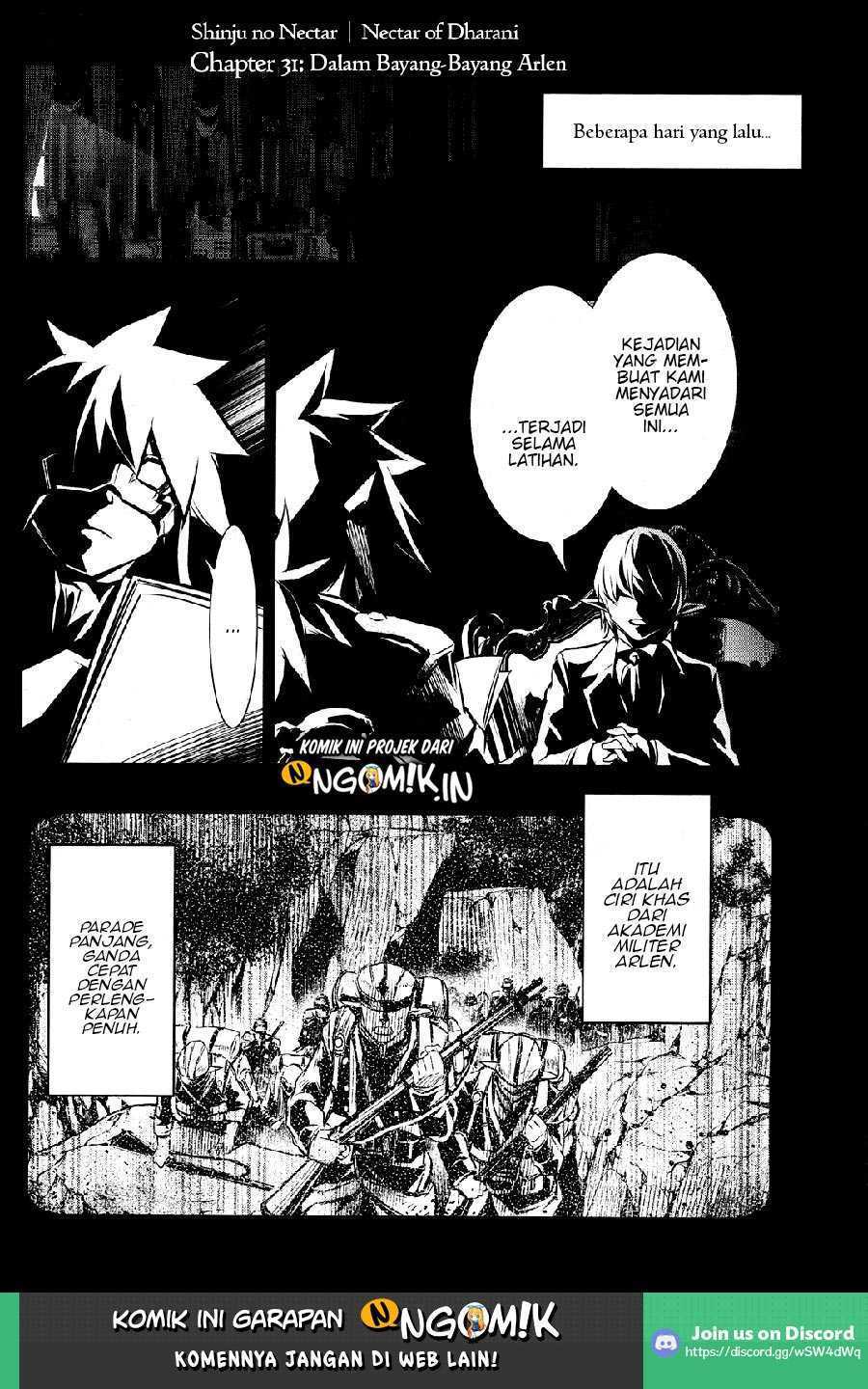 Manga Shinju no Nectar Chapter 31.1 gambar 2
