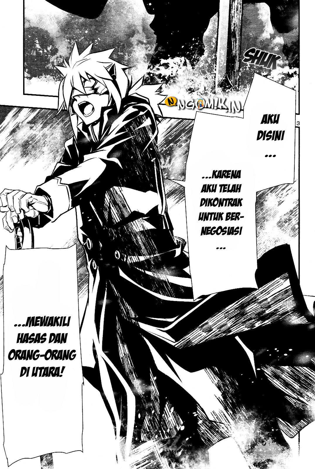 Shinju no Nectar Chapter 26 Gambar 3