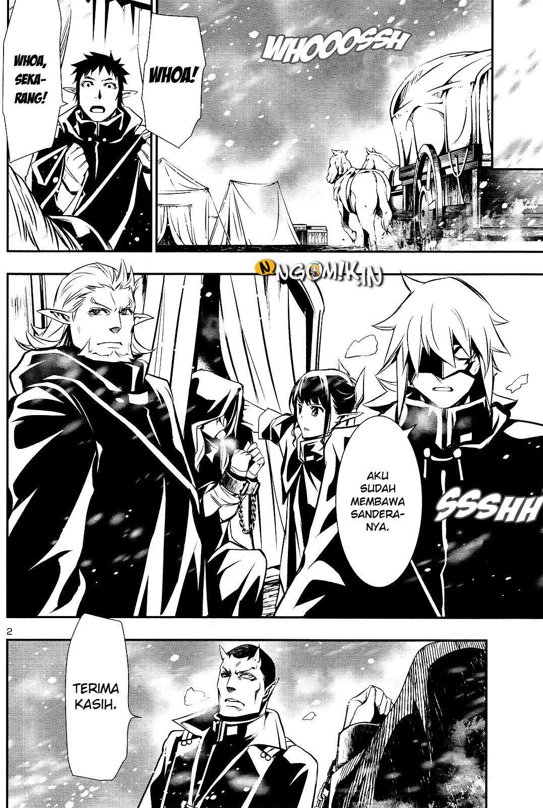 Shinju no Nectar Chapter 24 Gambar 4
