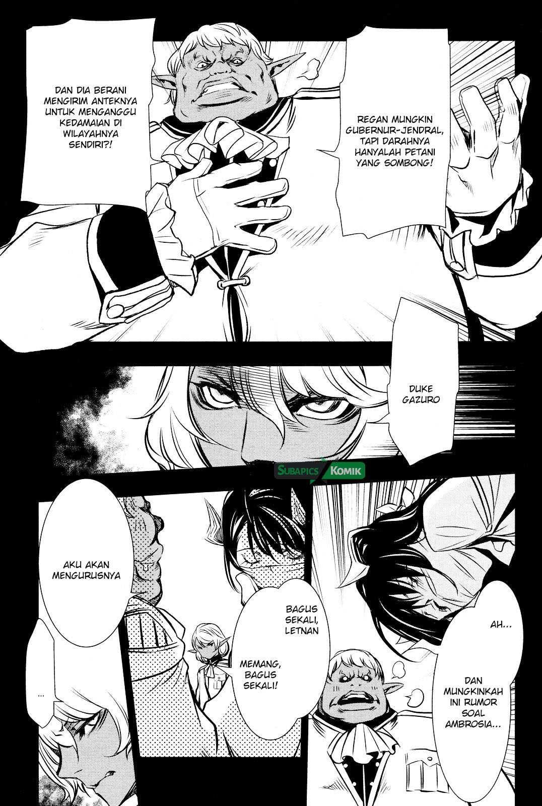 Shinju no Nectar Chapter 06 Gambar 4