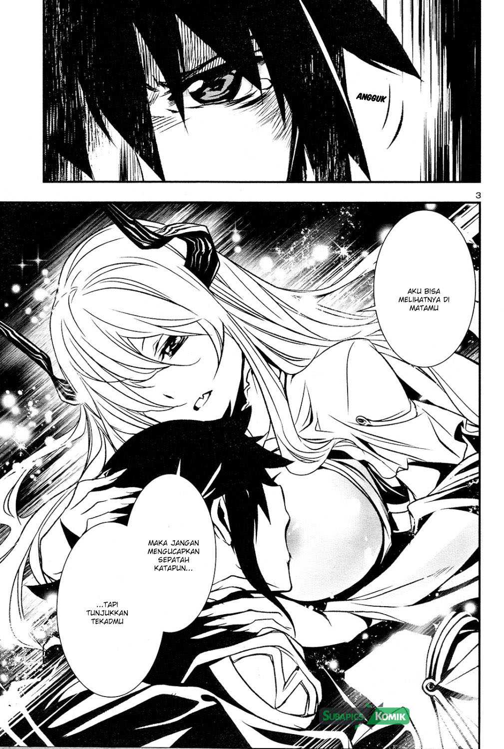 Shinju no Nectar Chapter 04 Gambar 3