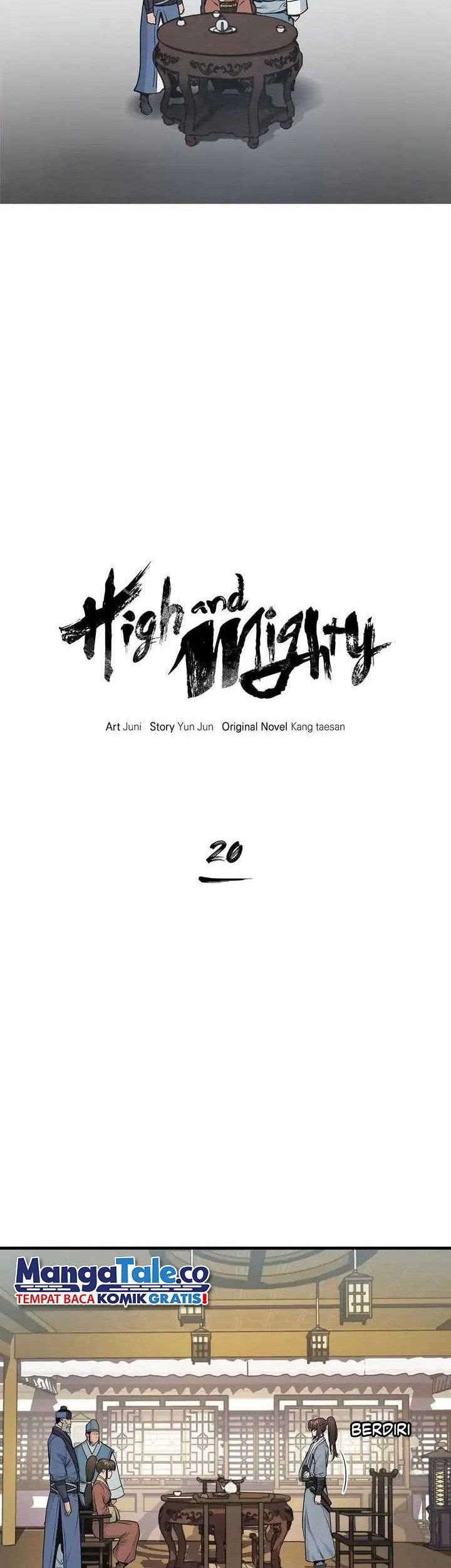 High and Mighty Chapter 20 Gambar 3