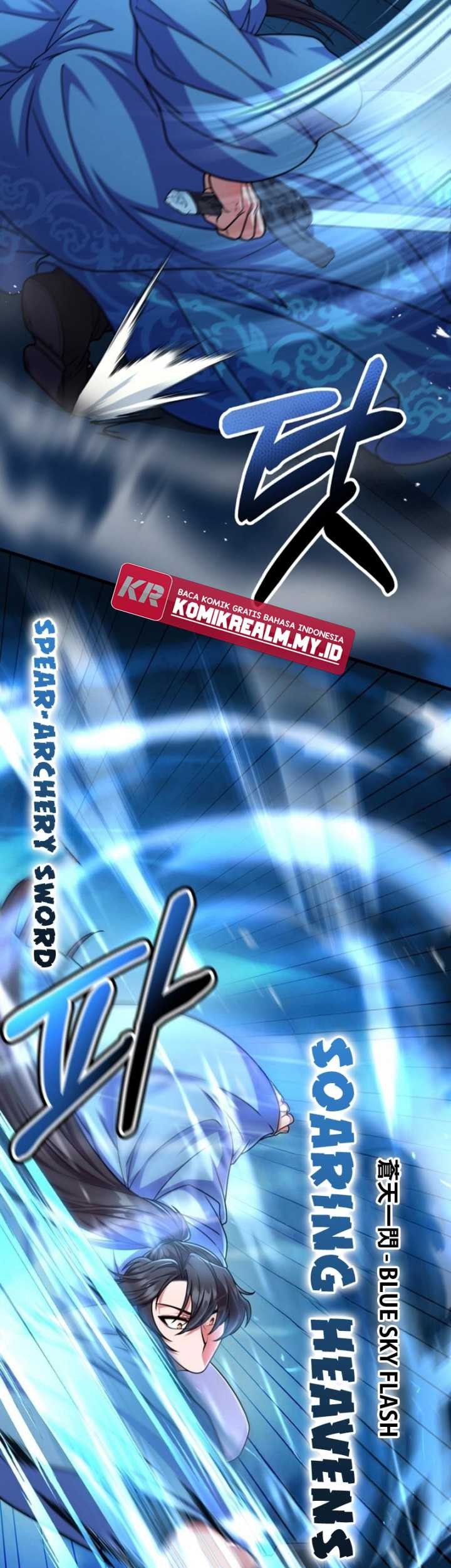 Regression Of The Shattering Sword Chapter 27 halaman 4
