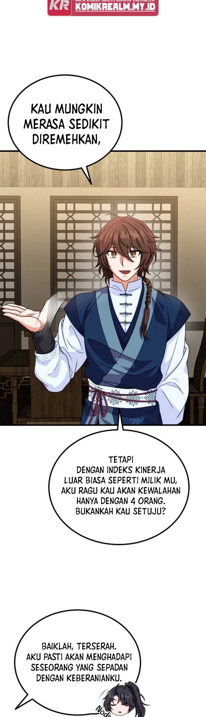 Regression Of The Shattering Sword Chapter 22 halaman 5