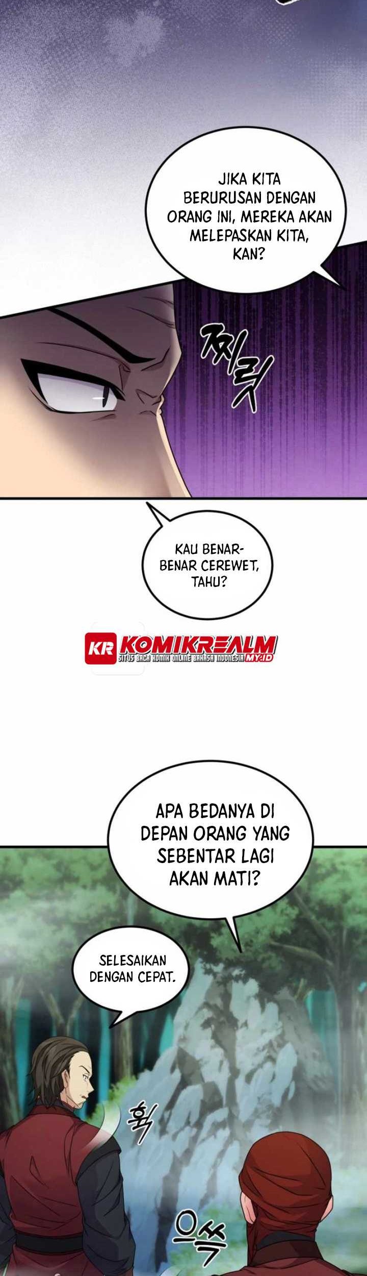 Regression Of The Shattering Sword Chapter 18 halaman 3