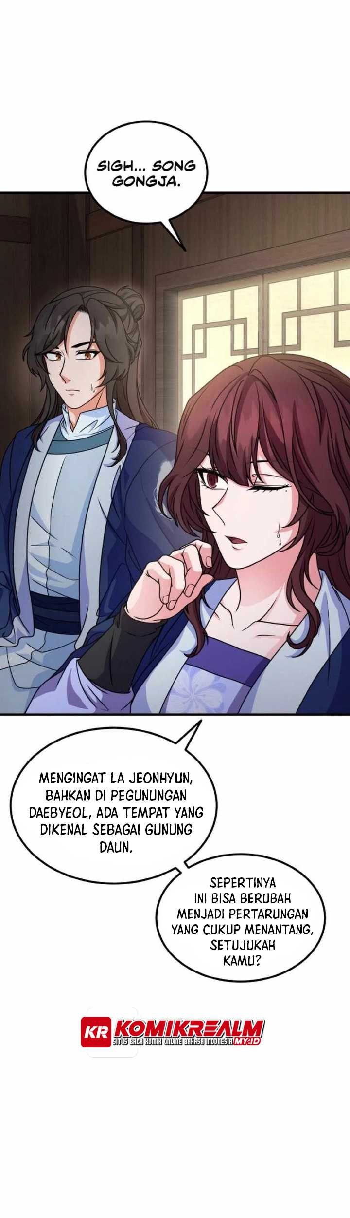 Regression Of The Shattering Sword Chapter 14 halaman 4