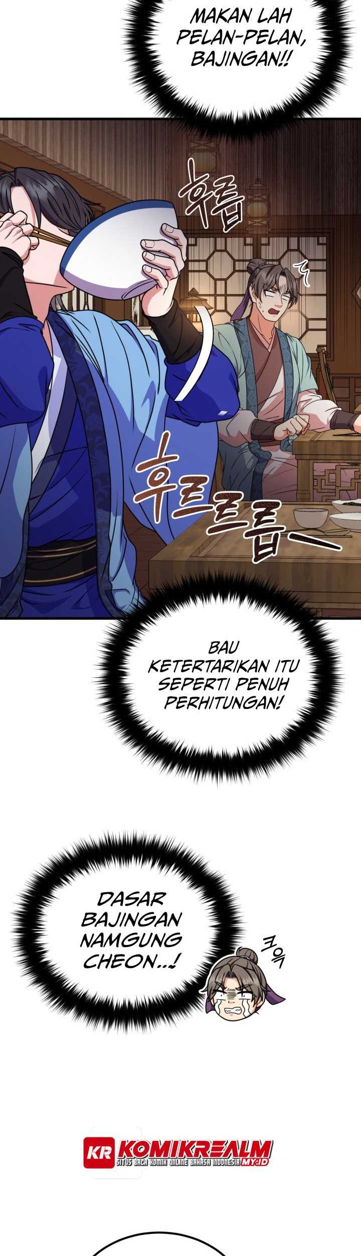 Regression Of The Shattering Sword Chapter 9 halaman 5