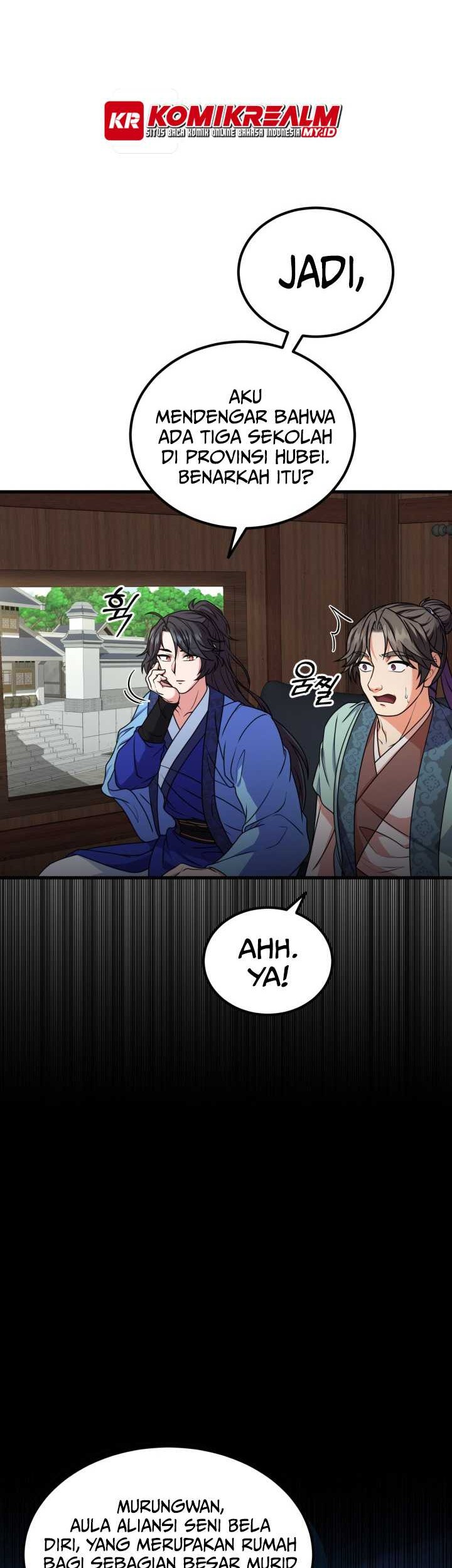 Regression Of The Shattering Sword Chapter 8 halaman 5