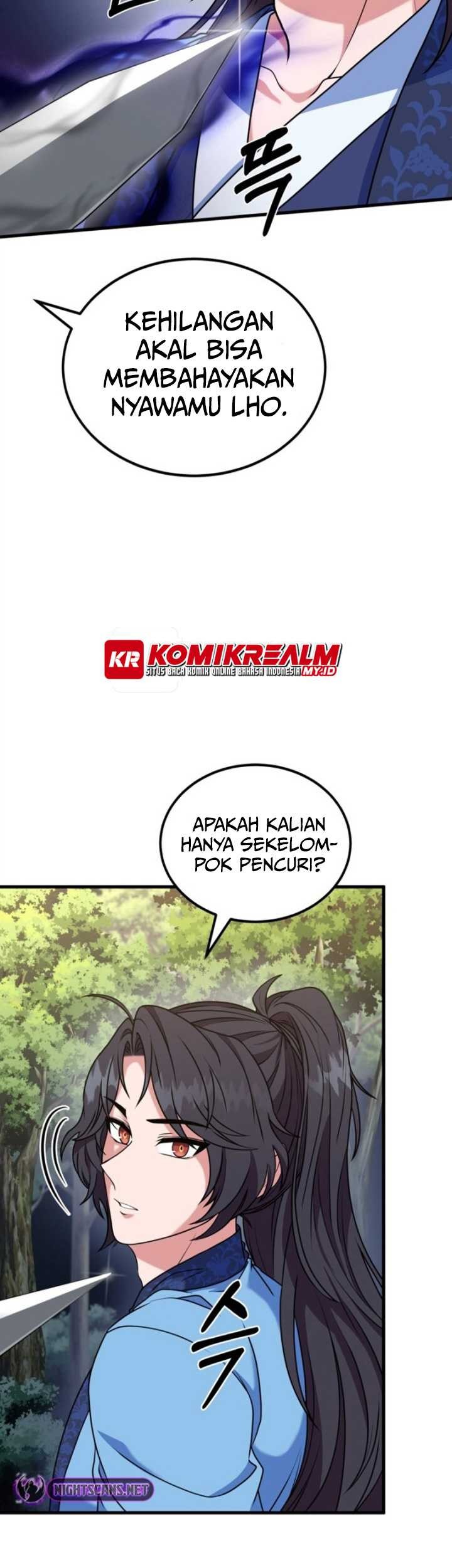 Regression Of The Shattering Sword Chapter 7 halaman 6