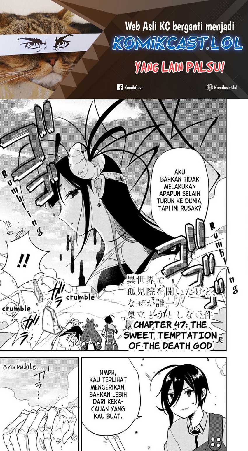 Manga Isekai de Kojiin wo Hiraita kedo, Naze ka Darehitori Sudatou to Shinai Ken Chapter 47 gambar 2