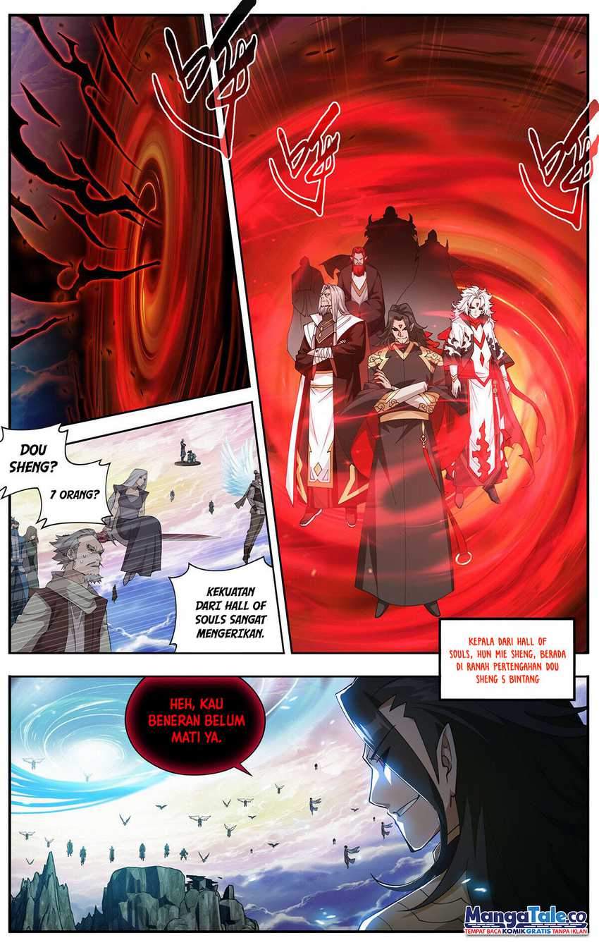 Battle Through the Heavens Chapter 429 halaman 2