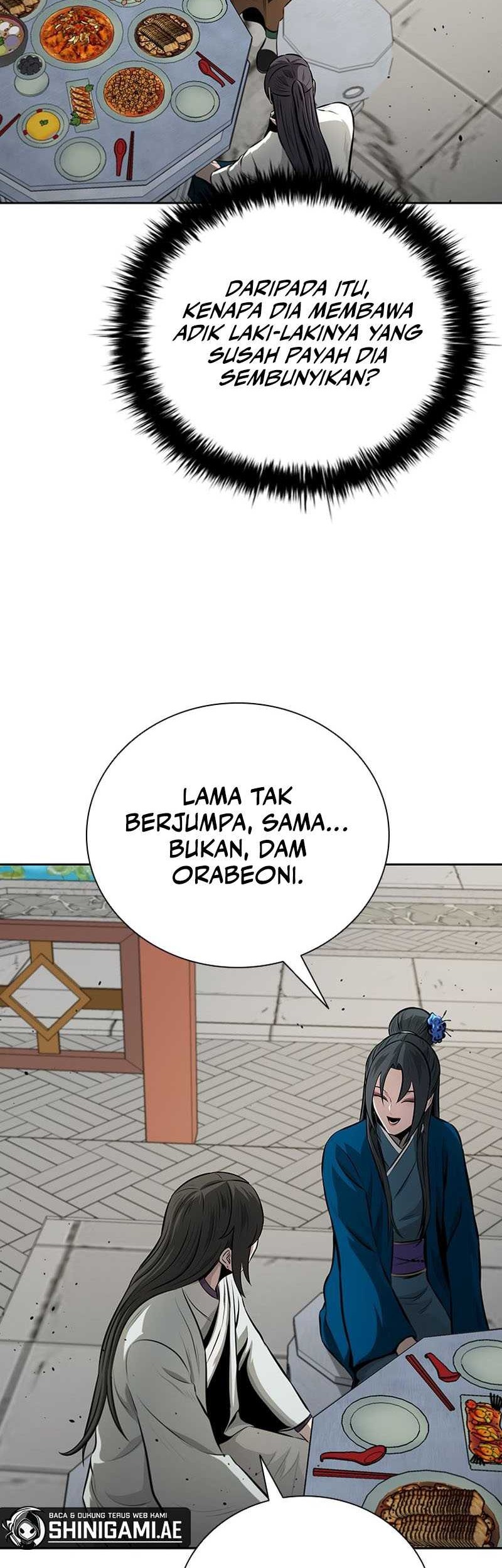 Moon-Shadow Sword Emperor Chapter 73 halaman 5