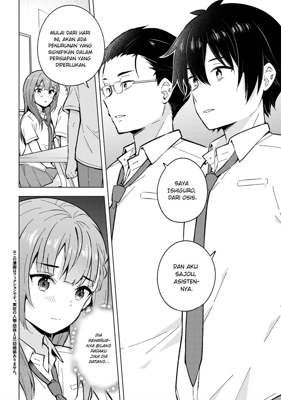 Yumemiru Danshi wa Genjitsushugisha Chapter 31 Gambar 3