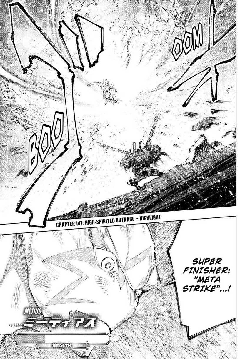Manga Shangri-La Frontier ~ Kusoge Hunter, Kamige ni Idoman to su~ Chapter 147 gambar 2