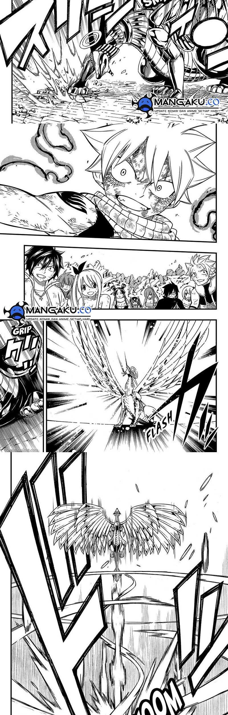 Manga Fairy Tail: 100 Years Quest Chapter 151 gambar 2