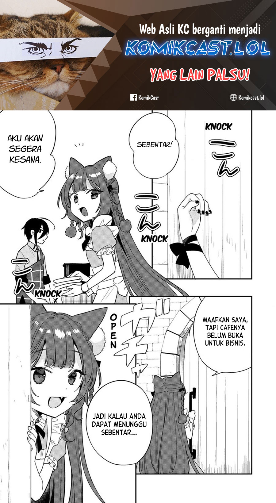 Manga Isekai de Kojiin wo Hiraita kedo, Naze ka Darehitori Sudatou to Shinai Ken Chapter 50 gambar 2