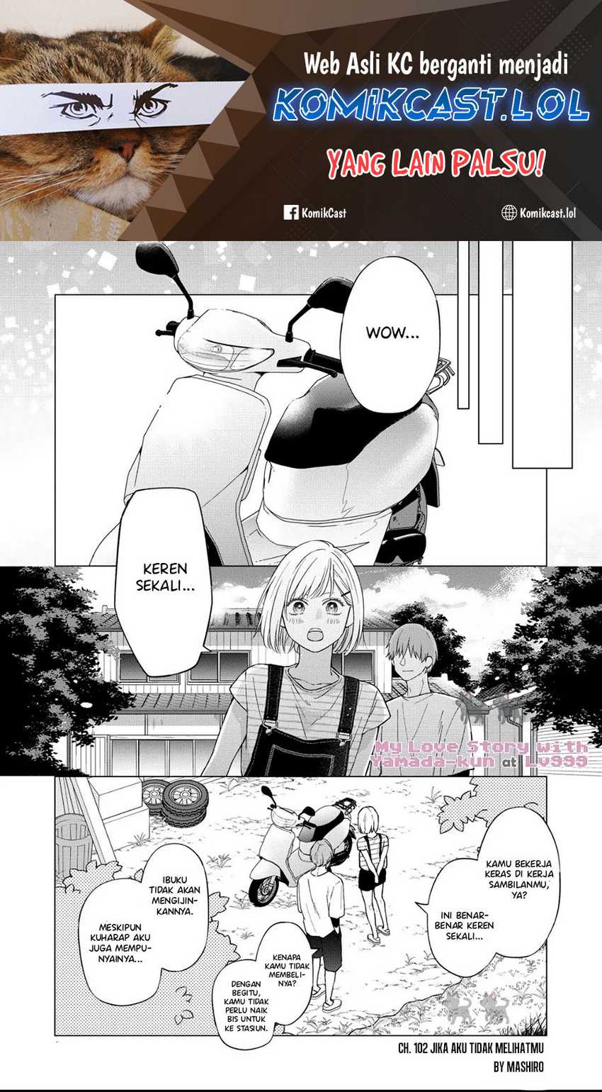 Manga Yamada-kun to Lv999 no Koi wo Suru Chapter 102 gambar 2