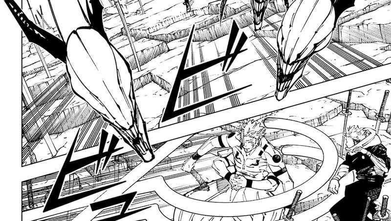 Jujutsu Kaisen Chapter 250 Gambar 5