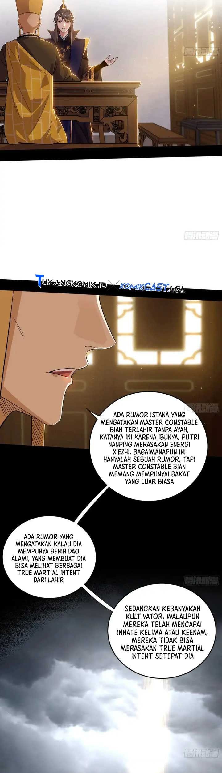 I’m An Evil God Chapter 443 Gambar 6