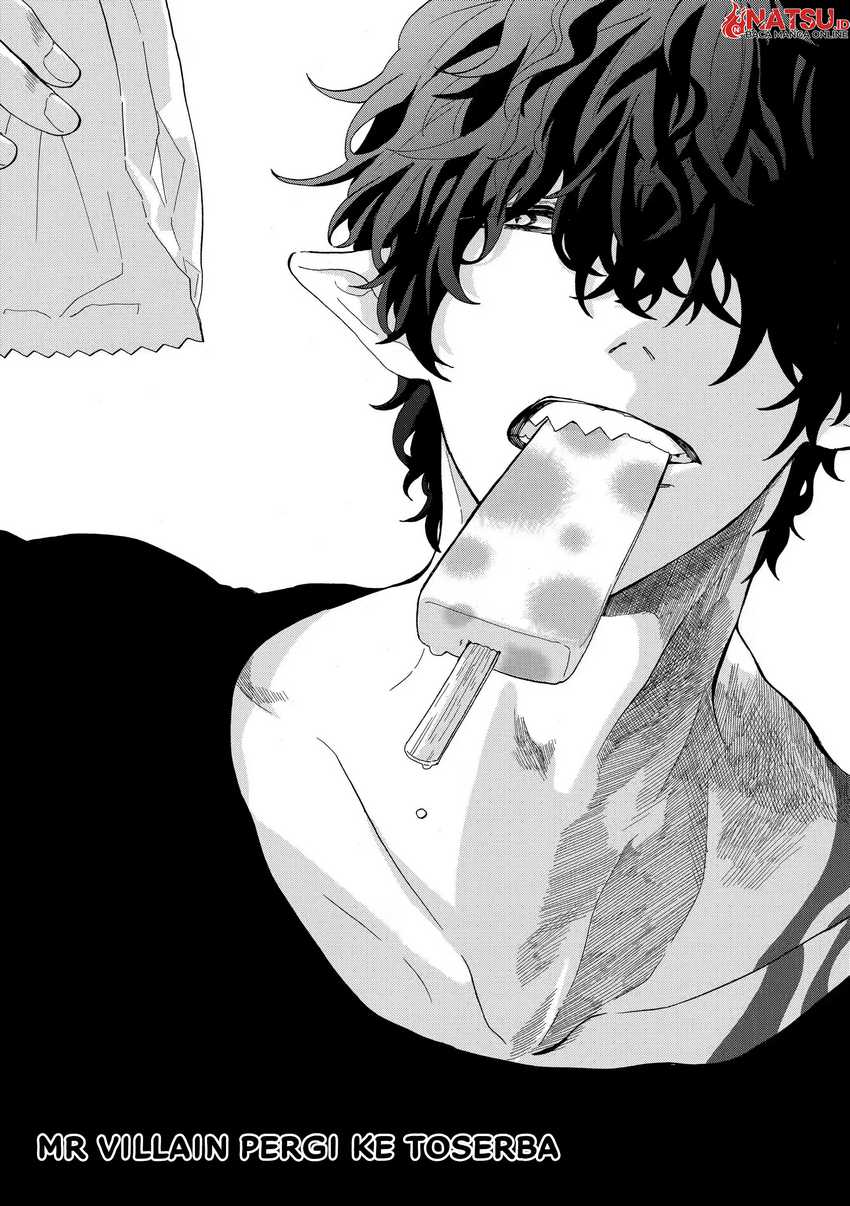 Manga Kyuujitsu no Warumono-san Chapter 02 gambar 2