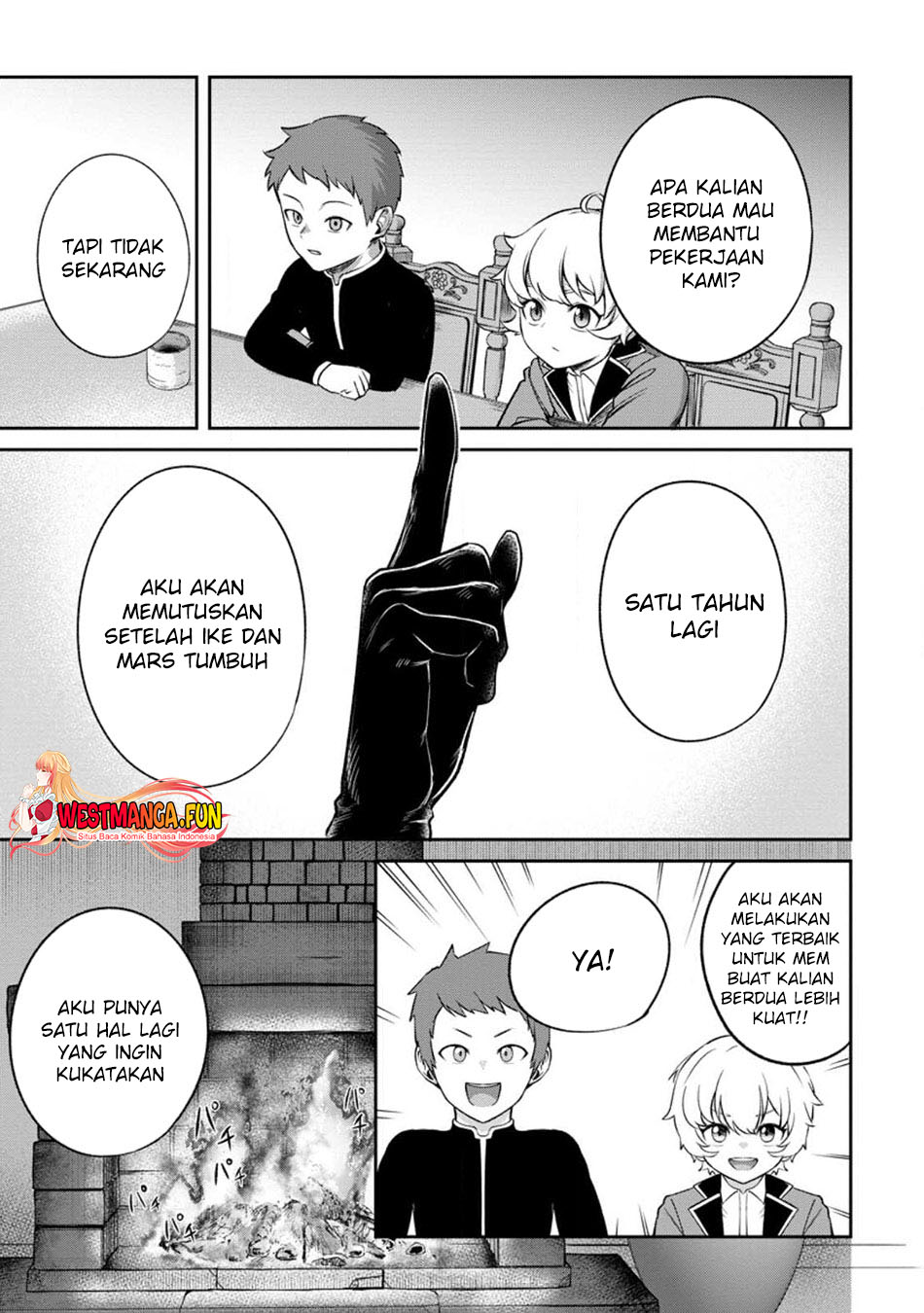 Manga That Time I Got Reincarnated With Talent ~I’ll Work Hard Even if I Go to Another World Chapter 02.2 gambar 2
