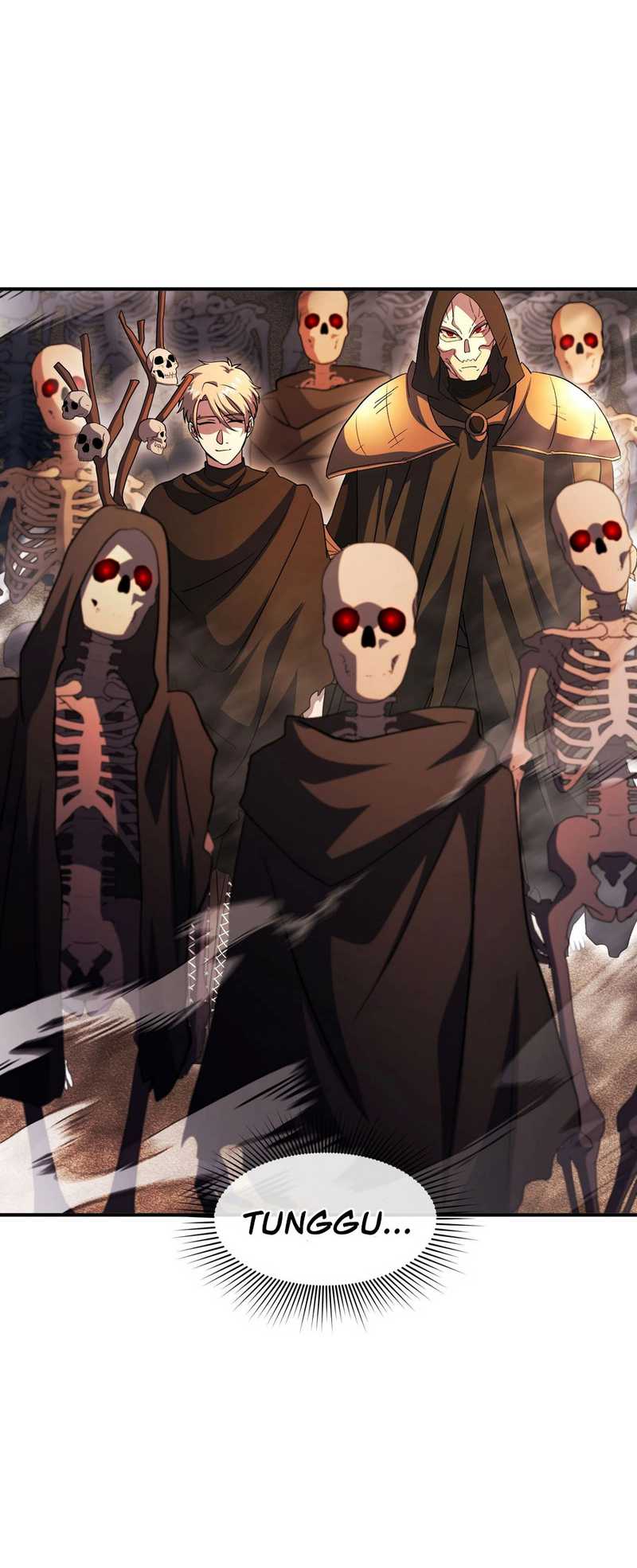 The Iron-Blooded Necromancer Has Returned Chapter 36 halaman 7