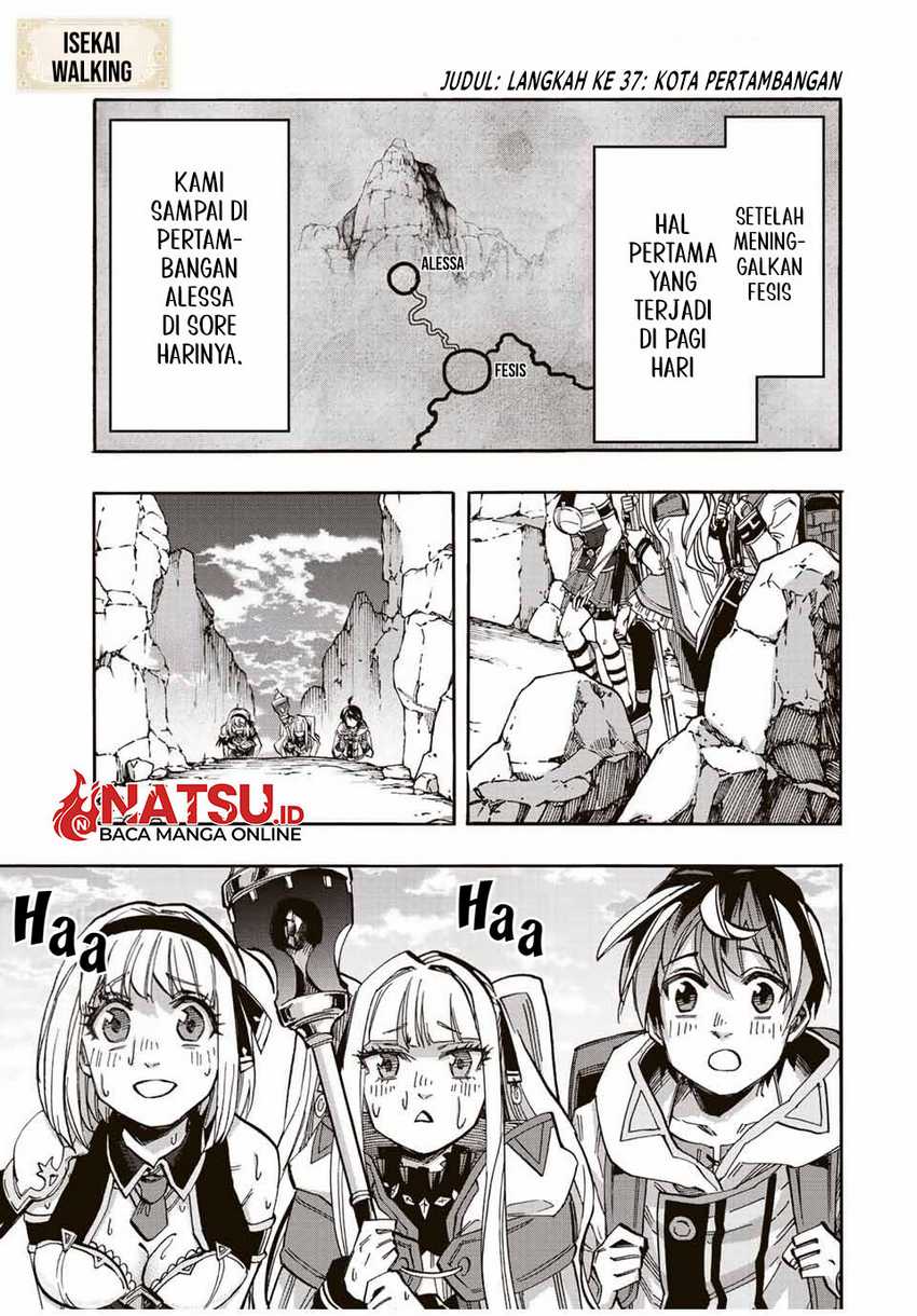 Manga Isekai Walking Chapter 37 gambar 2