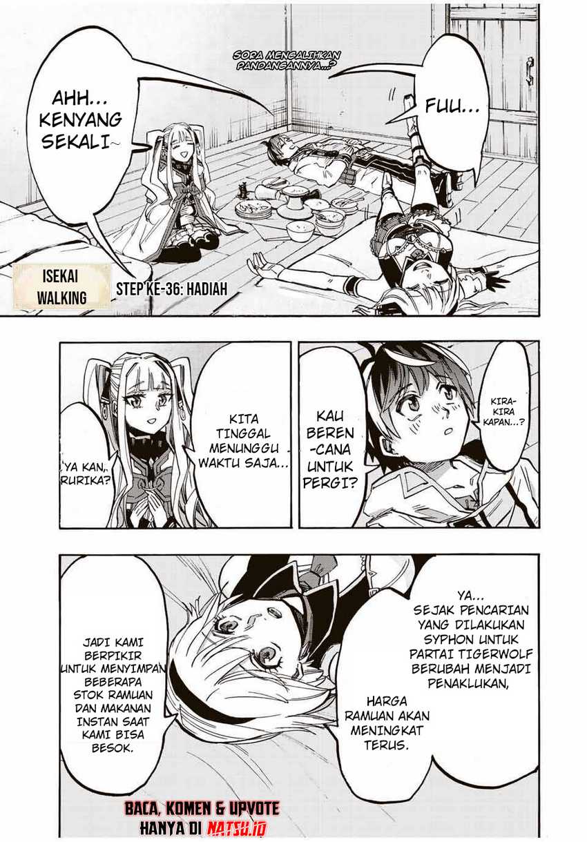 Manga Isekai Walking Chapter 36 gambar 2
