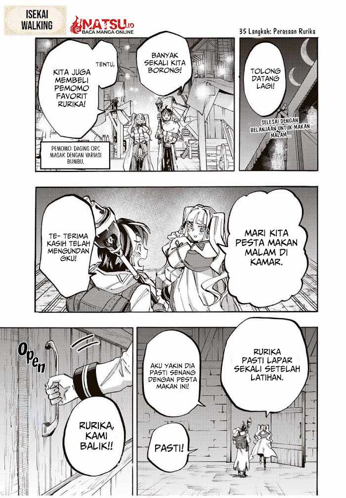 Manga Isekai Walking Chapter 35 gambar 2