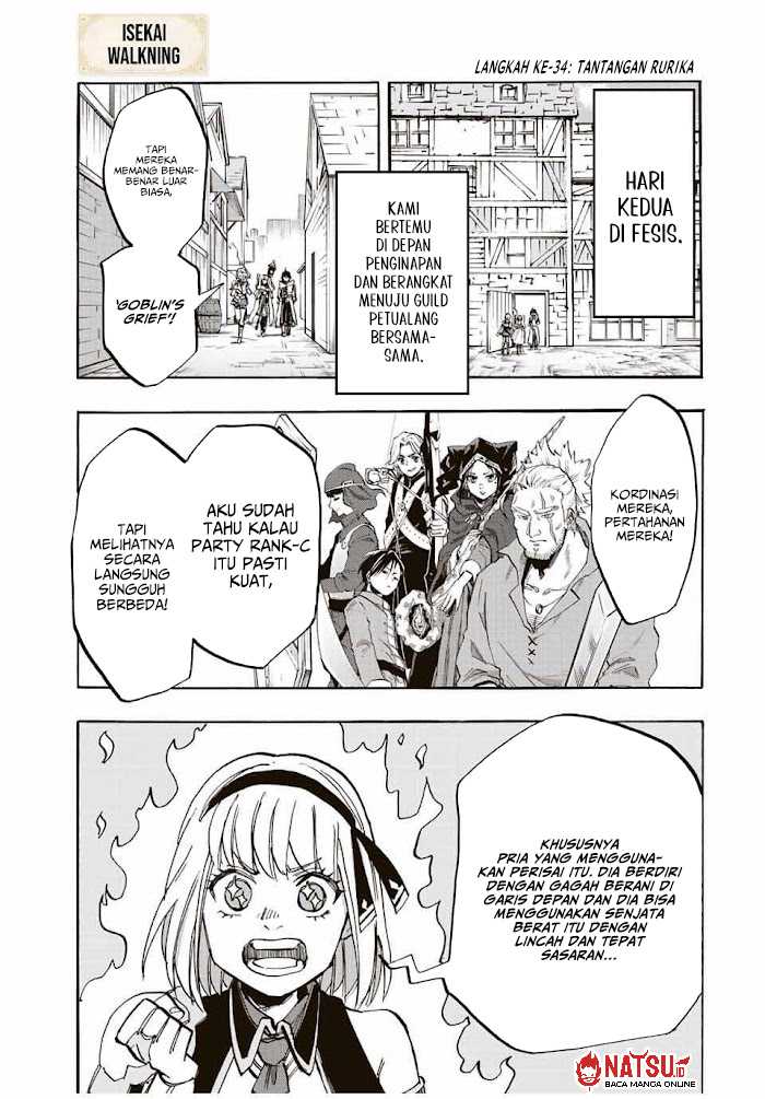 Manga Isekai Walking Chapter 34 gambar 2